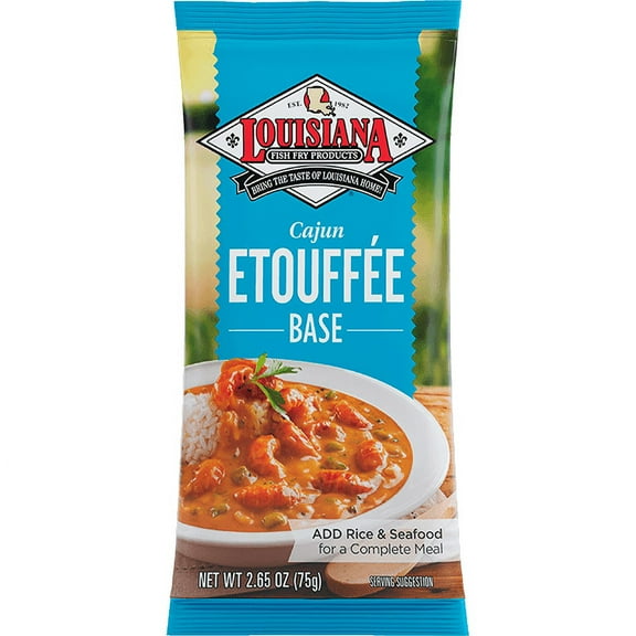 Louisiana Fish Fry Etouffee Mix 2.65 oz