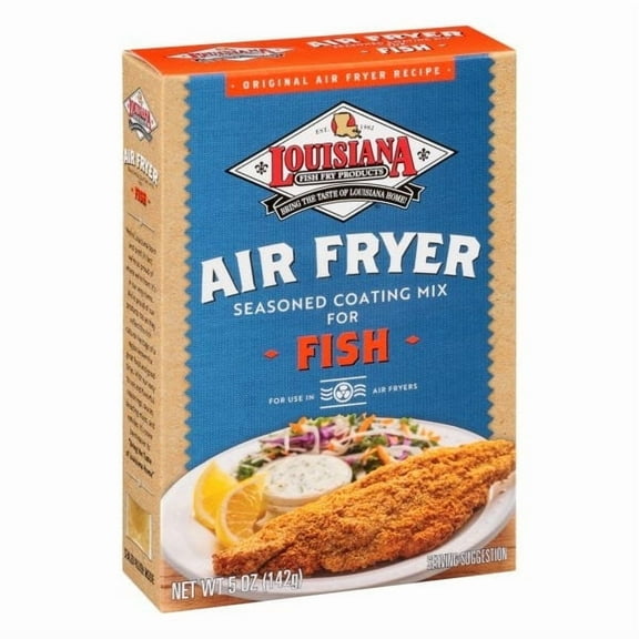 Louisiana Fish Fry Fish Air Fryer Mix 5 oz