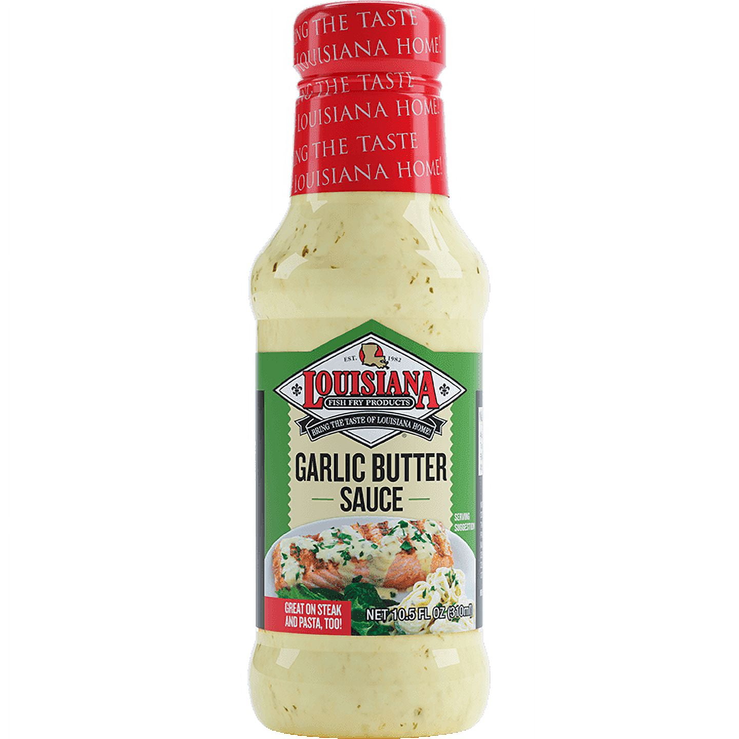 Louisiana Fish Fry Garlic Butter Sauce 10.5 oz