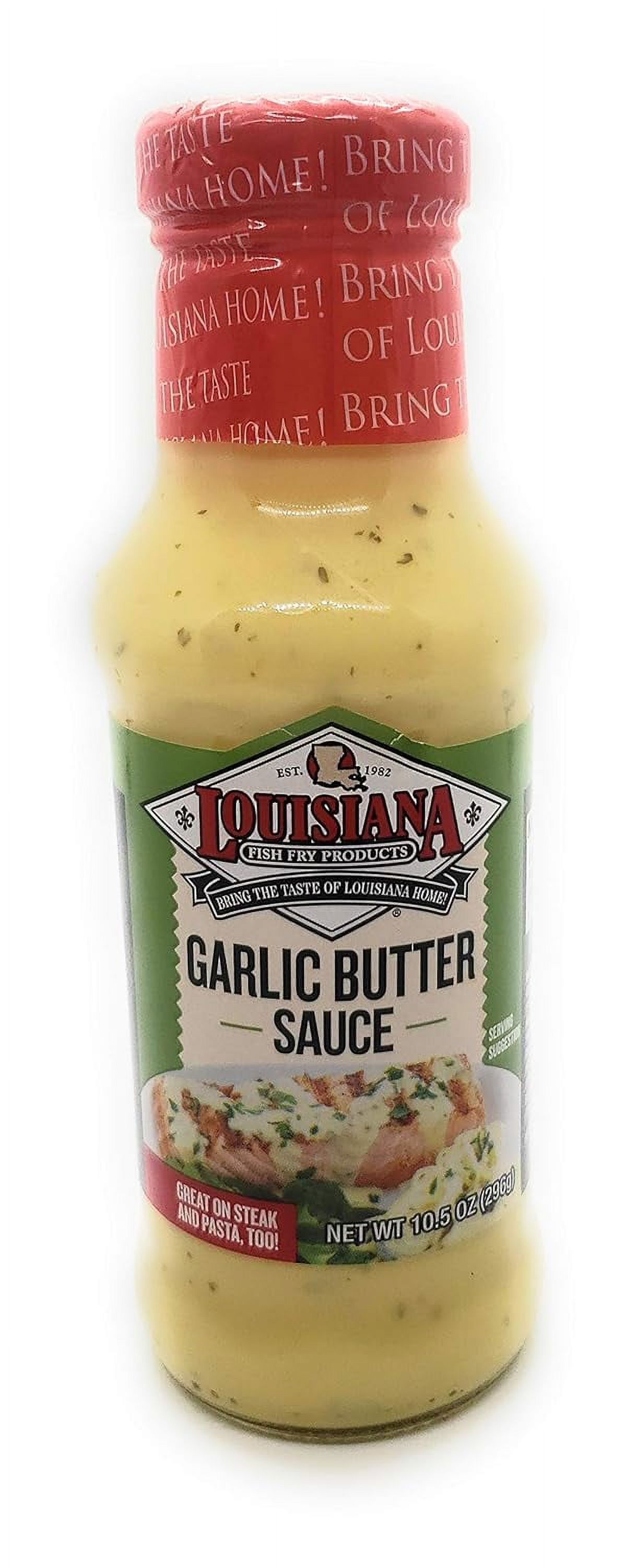 Louisiana Fish Fry Garlic Butter Sauce 10.5 oz