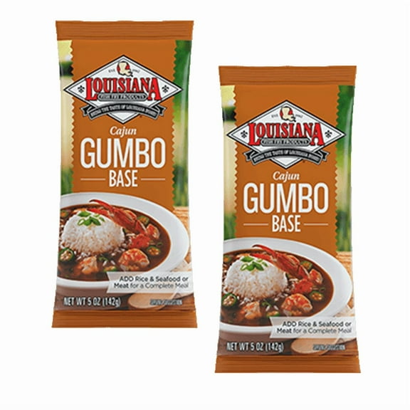 Louisiana Fish Fry Gumbo Base 5 oz - 2 Pack