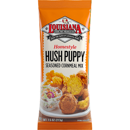Louisiana Fish Fry Hush Puppy Mix 7.5 oz