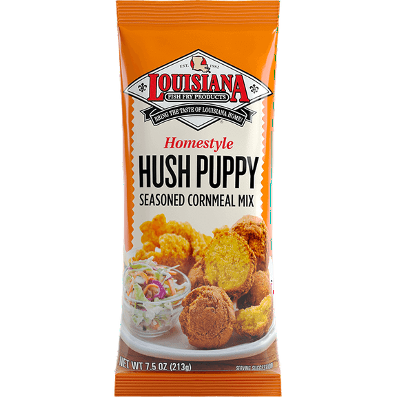 Louisiana Fish Fry Hush Puppy Mix 7.5 oz