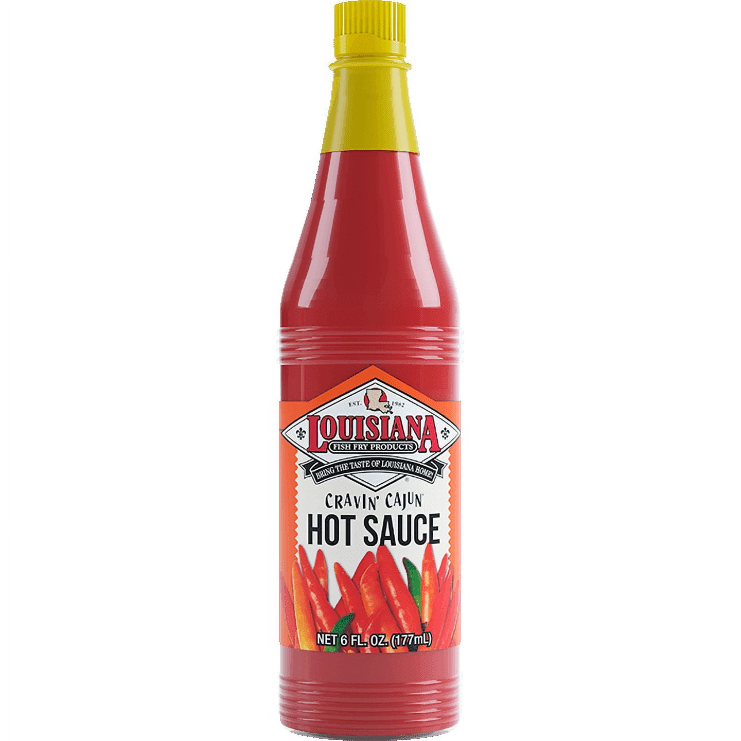 Trappey's Bull Hot Sauce, Original Recipe, Louisiana - 6 fl oz