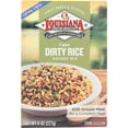 thumbnail image 1 of Louisiana Fish Fry Mix Dirty Rice 8 oz (Pack of 12), 1 of 2