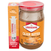 Louisiana Fish Fry Plastic Cajun Butter Marinade, 16 oz