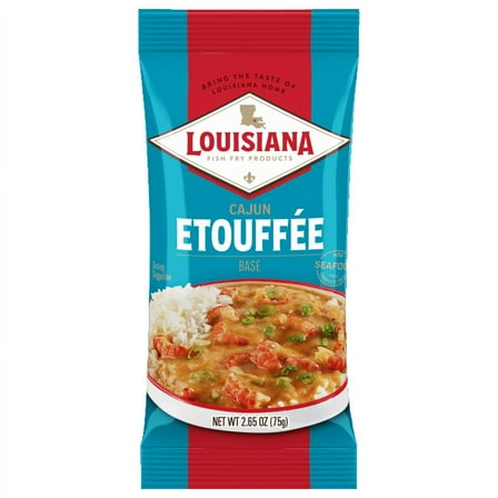 Louisiana Fish Fry Products Cajun Étouffée Base, 2.65 oz