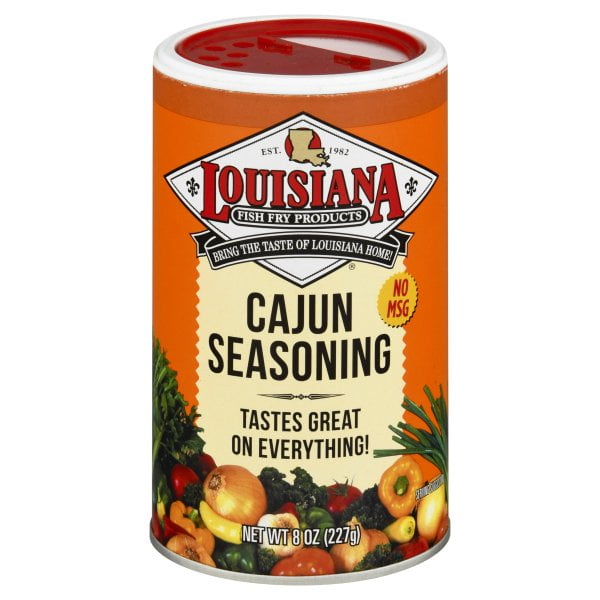 Great Value Organic Cajun Seasoning, 2.5 oz