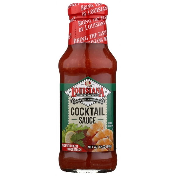 Louisiana Fish Fry Products Cocktail Sauce 12 oz