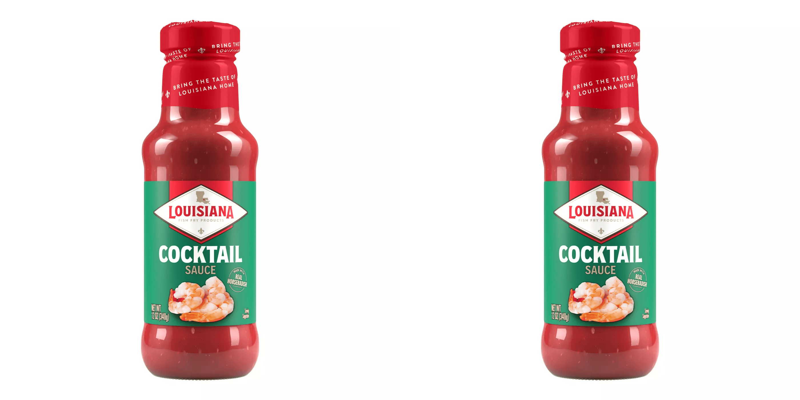 Louisiana Fish Fry Products Cocktail Sauce, 12 oz pack of 2 - Authentic Cajun Flavor for Every Occasion