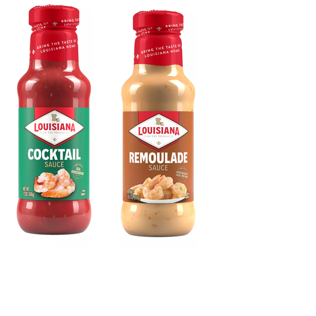 Louisiana Fish Fry Products Cocktail Sauce&Louisiana Fish Fry Products