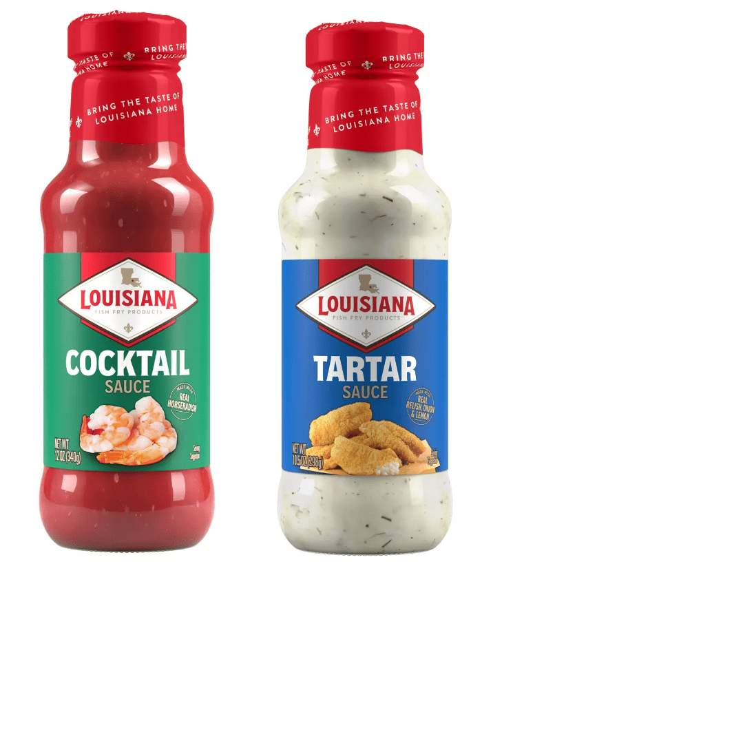 Louisiana Fish Fry Products Cocktail Sauce&Louisiana Fish Fry Products Tartar Sauce
