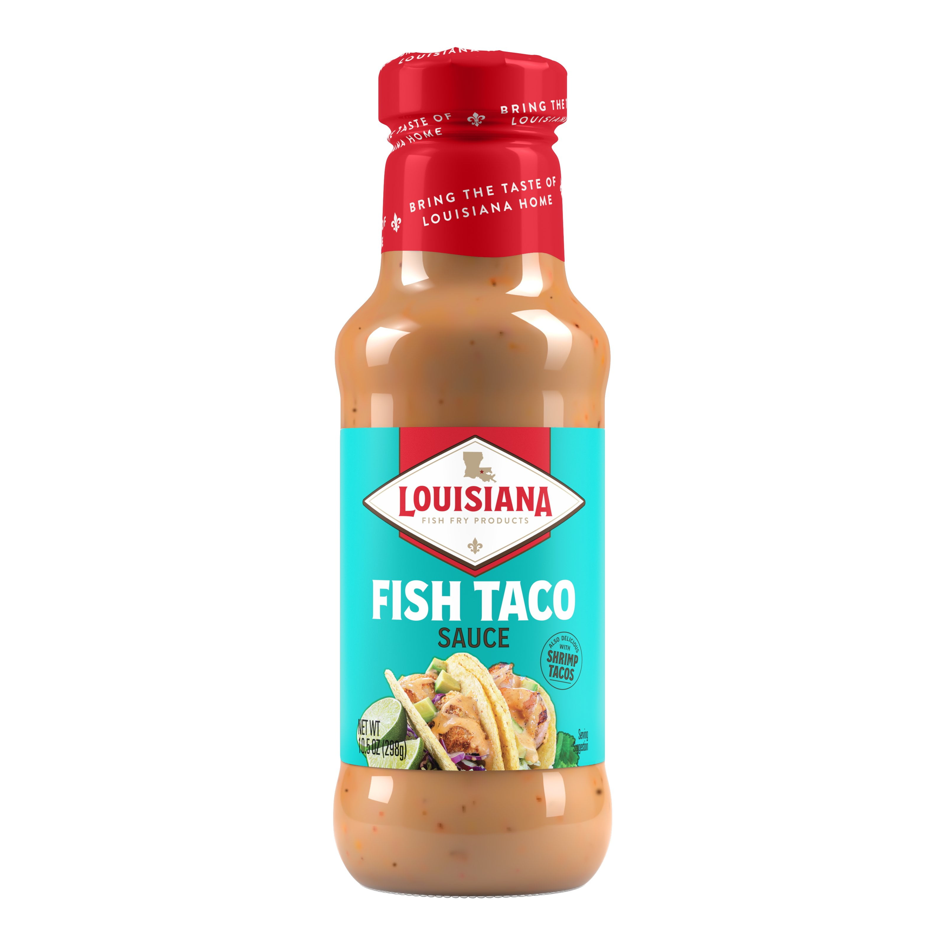 Louisiana Fish Fry Products Fish Taco Sauce - 10.5 oz (Packaging May Vary)
