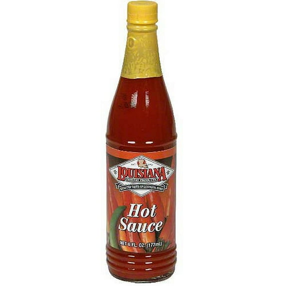 Louisiana Fish Fry Products Hot Sauce, 6 oz (Pack of 12)