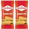 Louisiana Fish Fry Products MSF2 Unseasoned Classic Fry Seafood