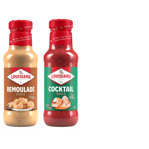 Louisiana Fish Fry Products Remoulade Sauce&Louisiana Fish Fry Products Cocktail Sauce