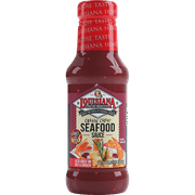 Louisiana Fish Fry Products Seafood Sauce 12 oz Bottle