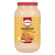 Louisiana Fish Fry Products Seasoned Crispy Chicken Fry Chicken Batter Mix, 5.25lb