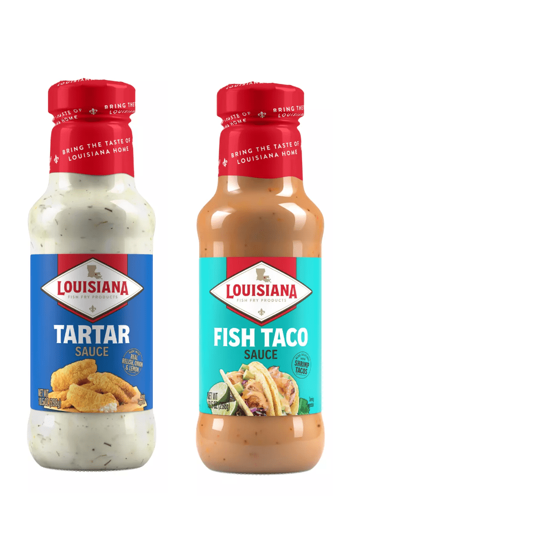Louisiana Fish Fry Products Tartar Sauce&Louisiana Fish Fry Products