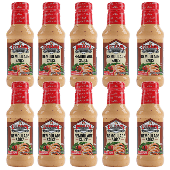 Louisiana Fish Fry Remoulade 10.5 oz Pack of 10