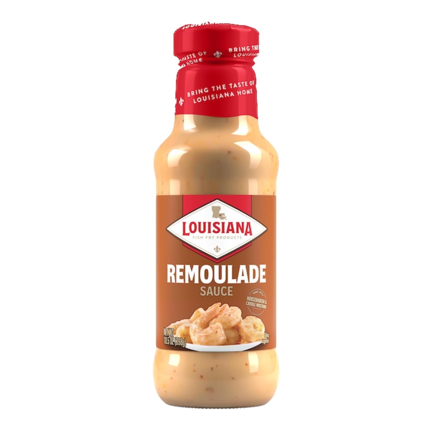 Louisiana Fish Fry Remoulade Dressing, 10.5 oz