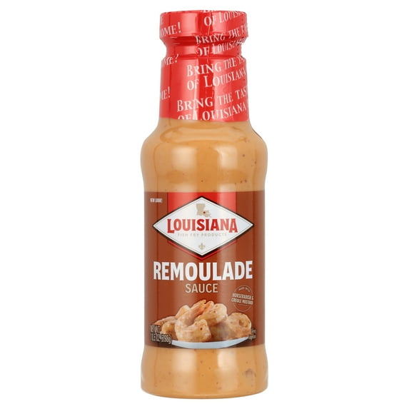 Louisiana Fish Fry Remoulade Dressing, 10.5 oz