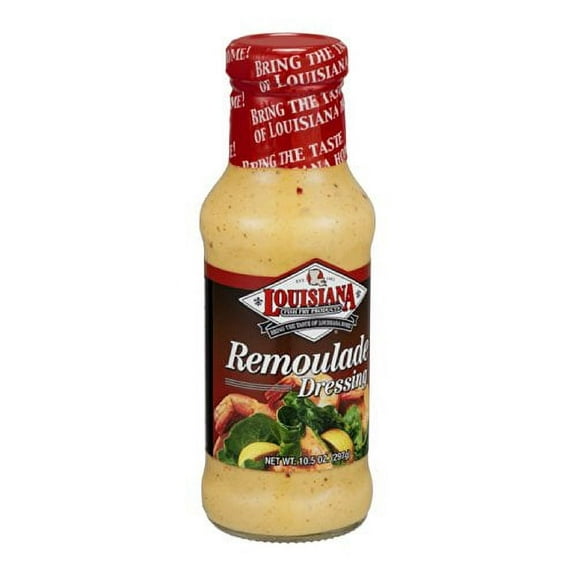 Louisiana Fish Fry Remoulade Dressing Sauce, 10.5 Ounce (Pack of 3)