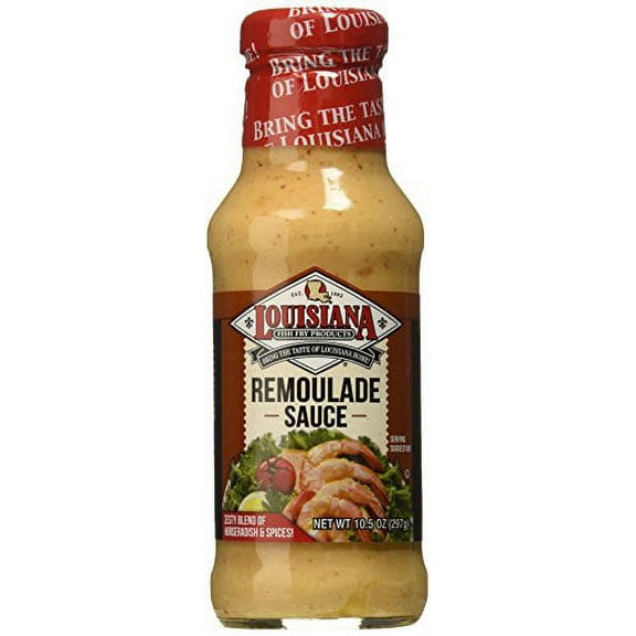 Louisiana Fish Fry Remoulade 10.5 oz Pack of 2