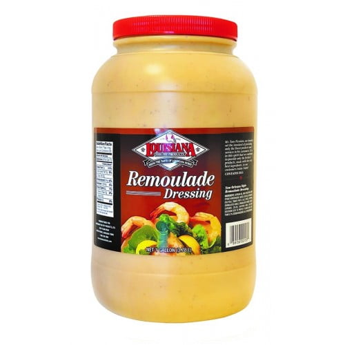 Louisiana Fish Fry Remoulade Sauce Gallon
