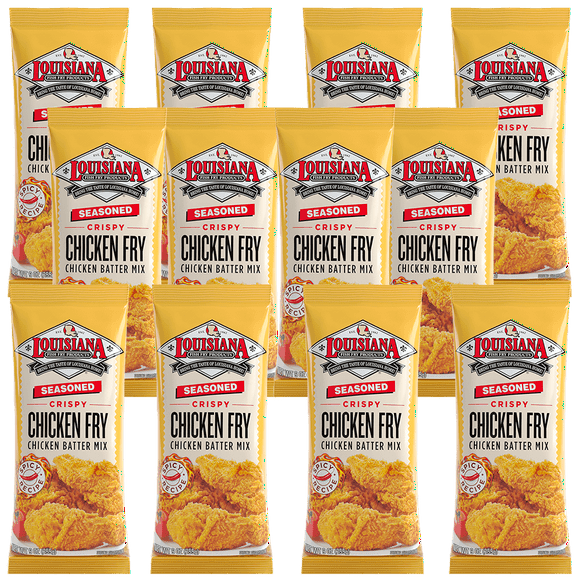 Louisiana Fish Fry Seasoned Chicken Fry 9 oz - 12 Pack