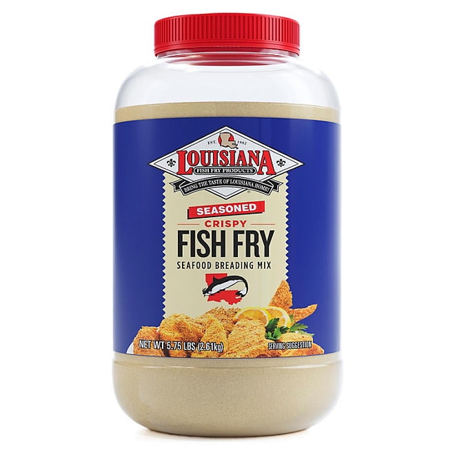 Louisiana Fish Fry Seasoned Chicken Fry Batter Mix (5.25 lbs