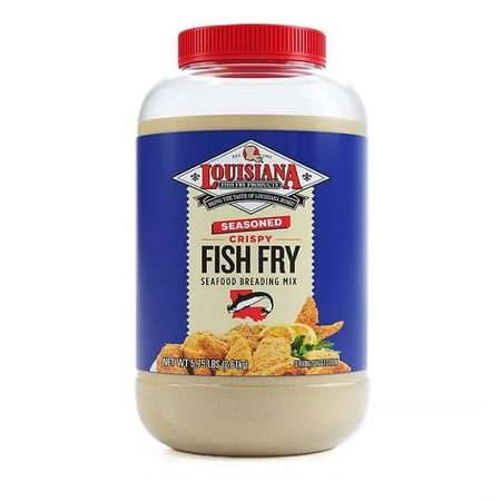 Louisiana Fish Fry Seasoned Fish Fry (5.75 lbs.)