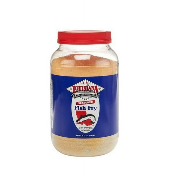 Louisiana Fish Fry Seasoned Fish Fry (5.75 lbs.)