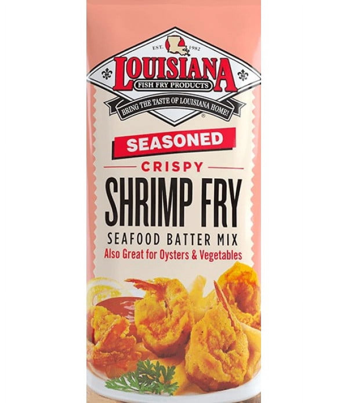 Louisiana Fish Fry Shrimp Fry 25lb