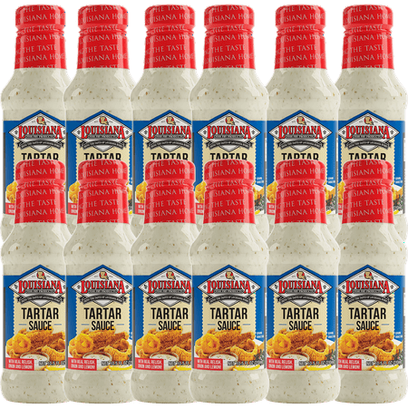 Louisiana Fish Fry Tartar Sauce 10.5 oz Pack of 12