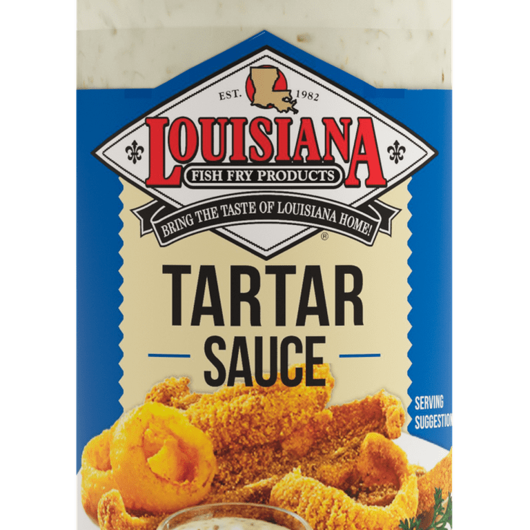 Louisiana Fish Fry Tartar Sauce