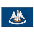 thumbnail image 1 of Louisiana Flag 4 x 6 Feet Nylon, 1 of 1