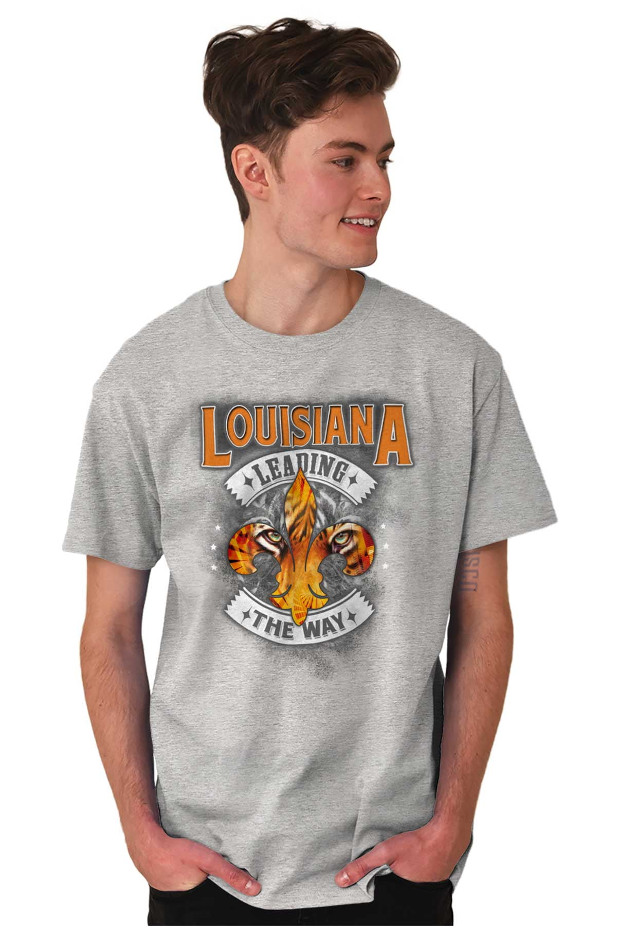 louisiana t shirts for men