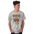 thumbnail image 1 of Louisiana Fleur de Lis Shaped Cat LA Men's Graphic T Shirt Tees Brisco Brands L, 1 of 4