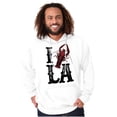 thumbnail image 1 of Louisiana Foodie I Love Crawfish LA Hoodie Sweatshirt Women Men Brisco Brands M, 1 of 6