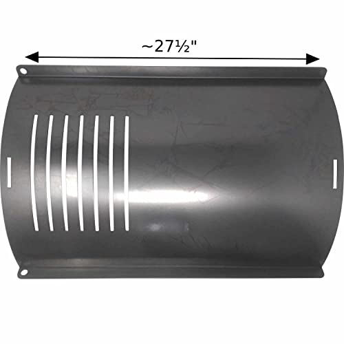 Louisiana Grill Stainless Flame Broiler Bottom for LG800, 59108GPFL