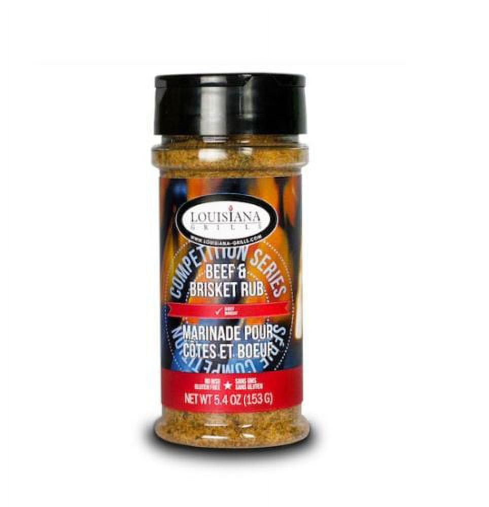 Louisiana Grills Spices and Rubs, Beef and Brisket Rub, 5 oz