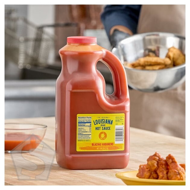 Louisiana Habanero Hot Sauce - 1 Gallon