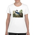 thumbnail image 1 of Louisiana Heron. T-Shirt Women -John James Audubon Designs, Female 3X-Large, 1 of 4