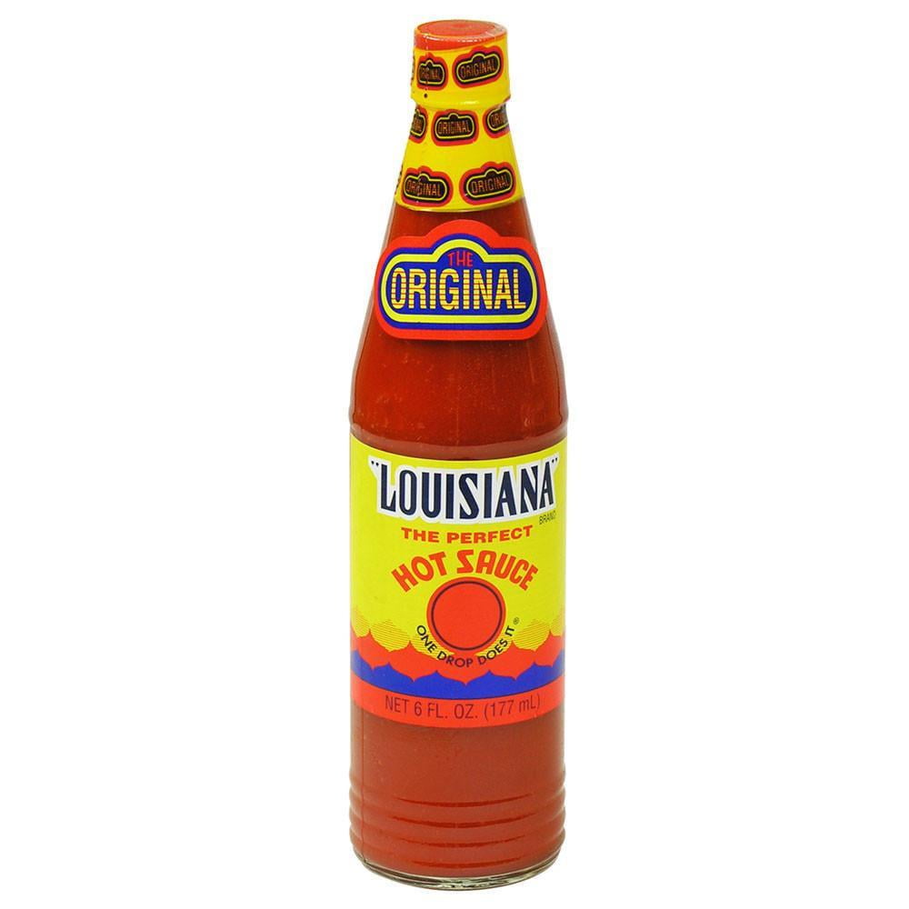 Bull Brand Louisiana Hot Sauce, 6 Ounce -- 24 per case.