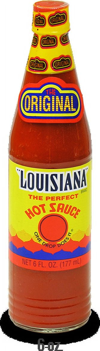Louisiana Hot Sauce, The Original, 6 Fl Oz