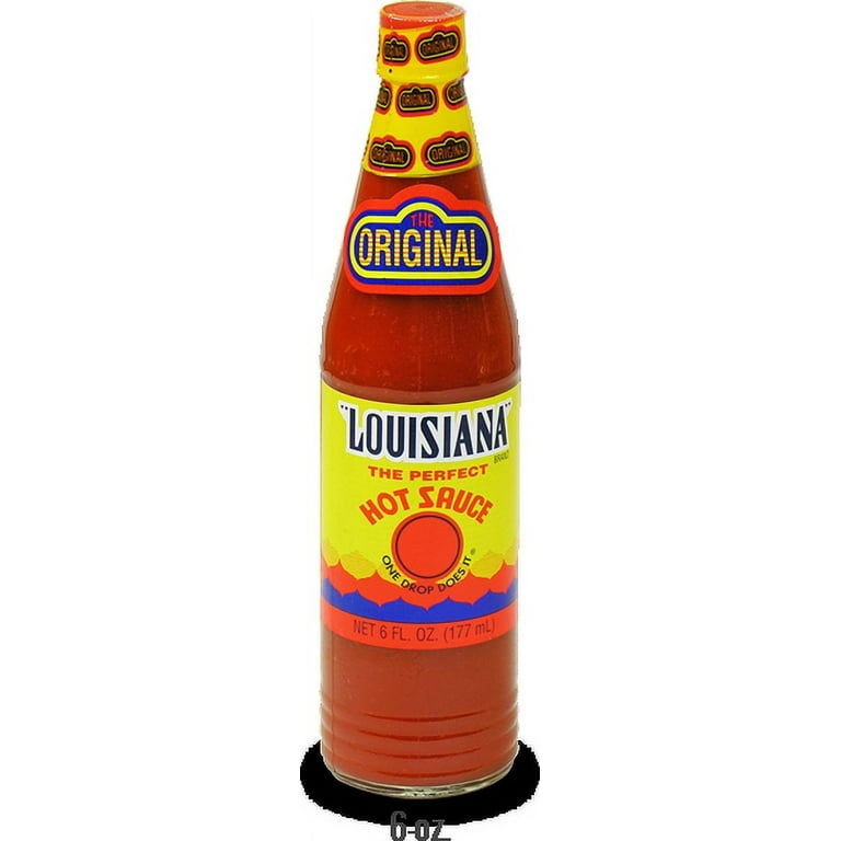Louisiana Hot Sauce the Original 6 FL OZ 2 Pack – theLowex