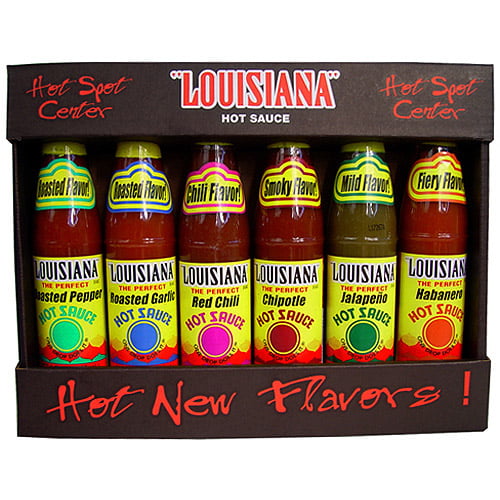  Louisiana Original Hot Sauce 6 oz (Pack of 2) in a PTD Sealed  Bag : Grocery & Gourmet Food