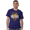 thumbnail image 1 of Louisiana LA Pride Gameday Spirit Men's Graphic T Shirt Tees Brisco Brands L, 1 of 6