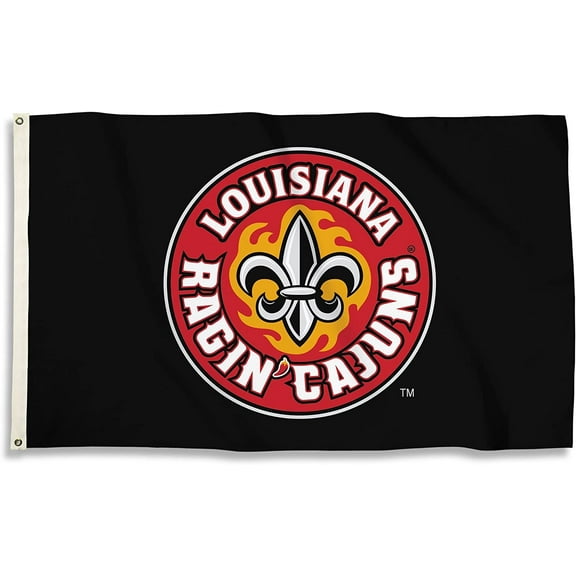 Louisiana Lafayette 3x5 Flag w/ Grommets (F)